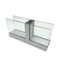 Shanghai Glass Partition with Swing Door